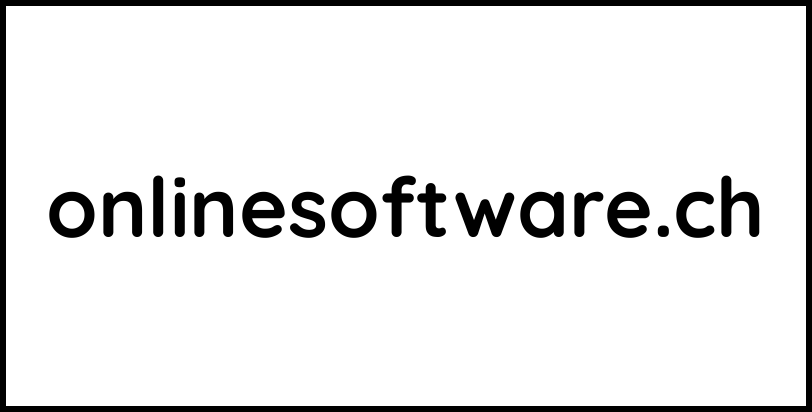 onlinesoftware.ch