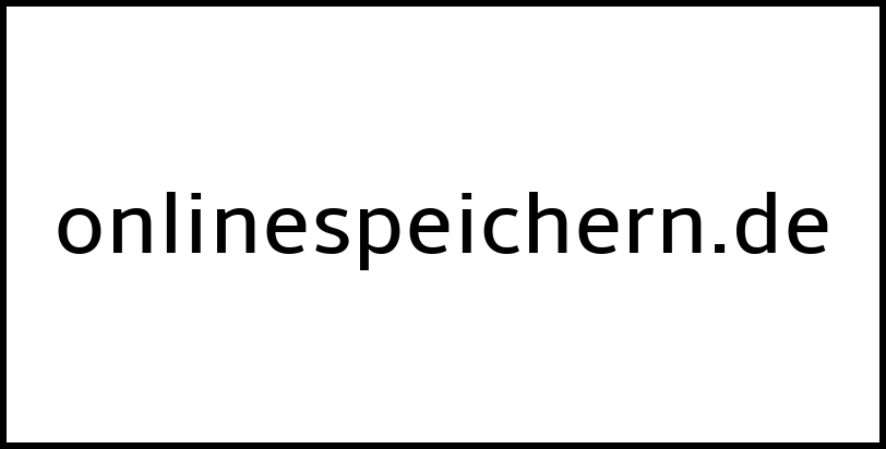 onlinespeichern.de