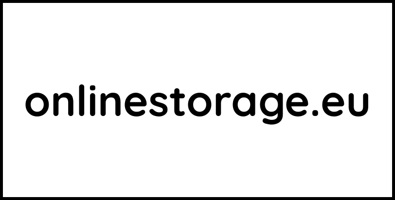 onlinestorage.eu