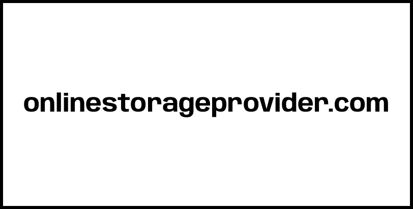 onlinestorageprovider.com