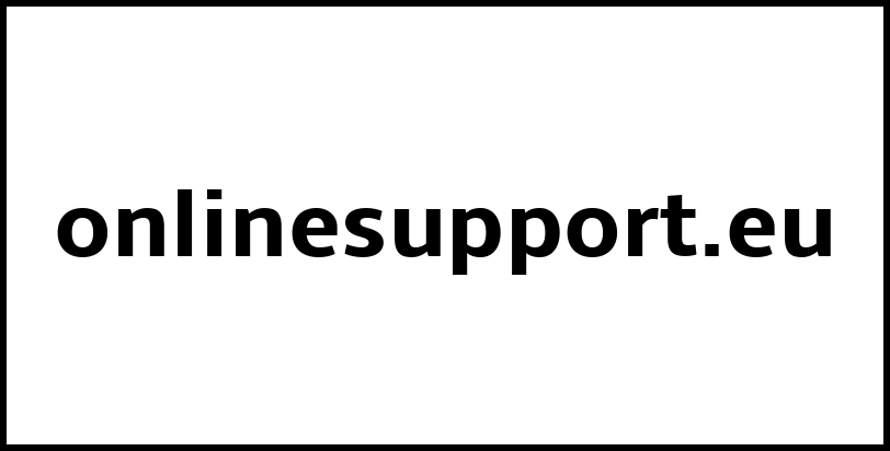 onlinesupport.eu