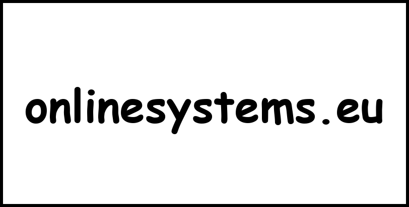 onlinesystems.eu