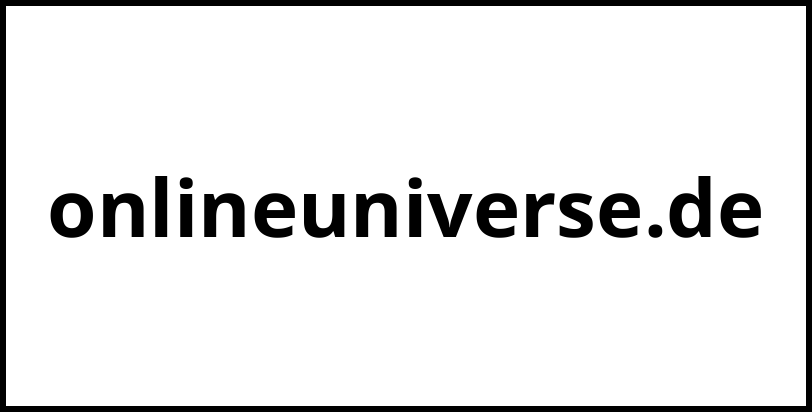 onlineuniverse.de