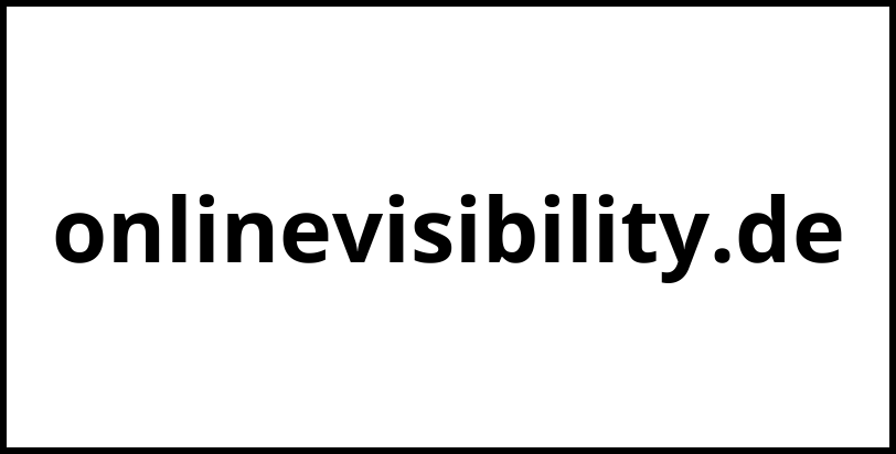 onlinevisibility.de