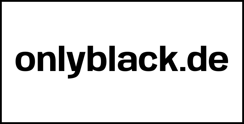 onlyblack.de