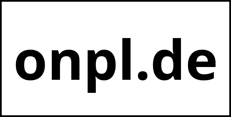 onpl.de