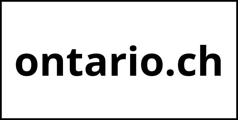 ontario.ch