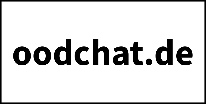 oodchat.de