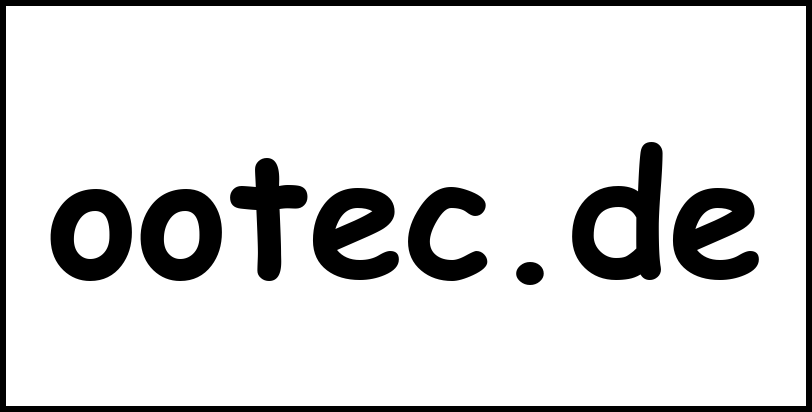 ootec.de