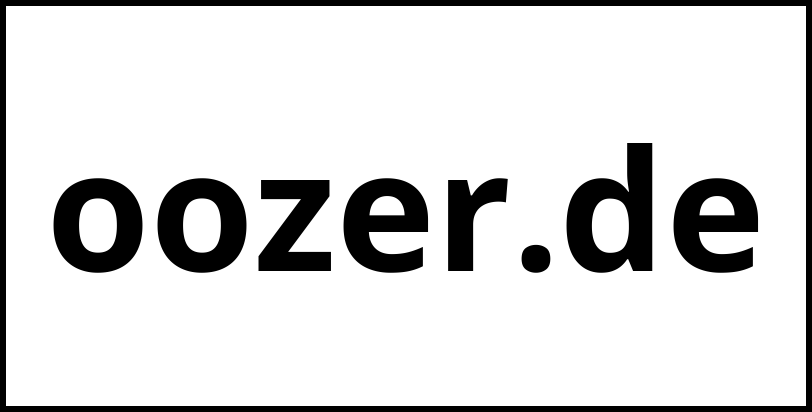 oozer.de