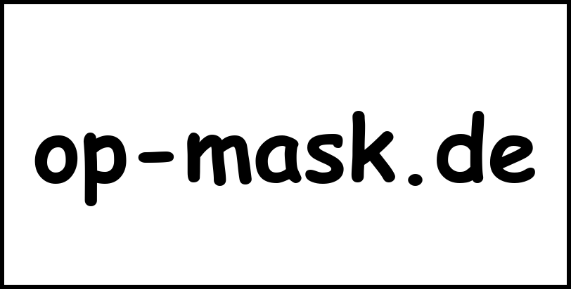 op-mask.de