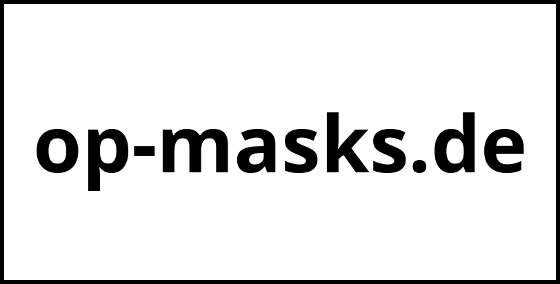 op-masks.de