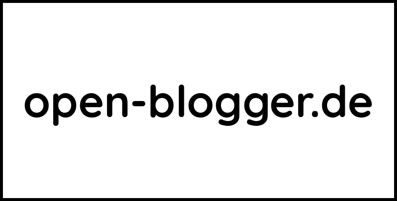 open-blogger.de