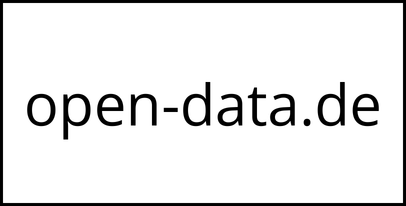 open-data.de