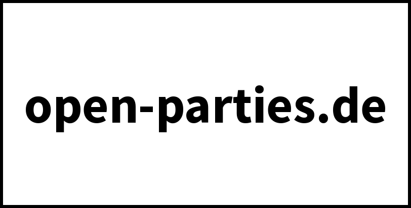 open-parties.de