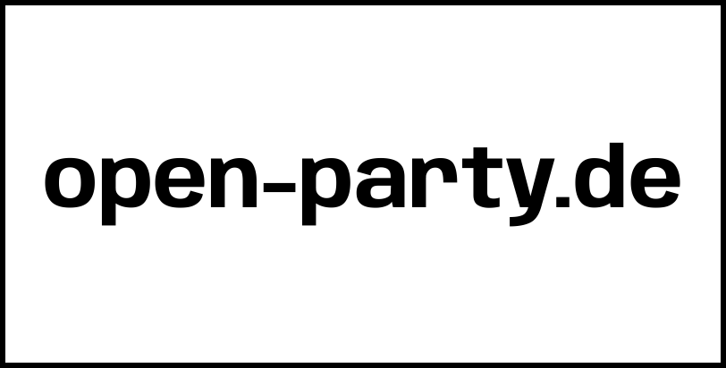 open-party.de