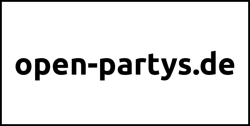 open-partys.de