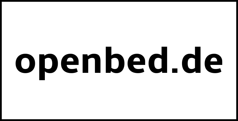 openbed.de