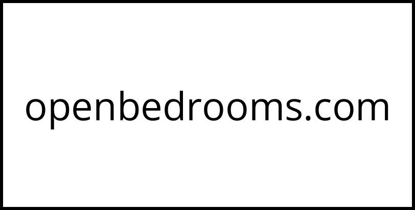 openbedrooms.com