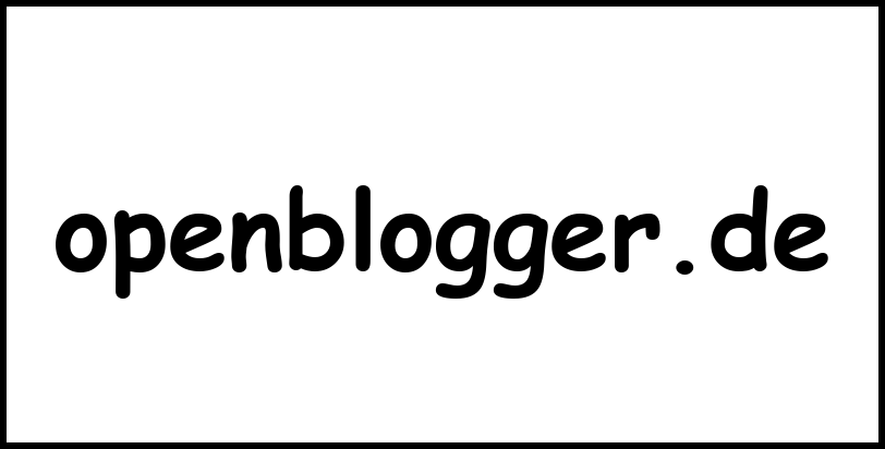 openblogger.de