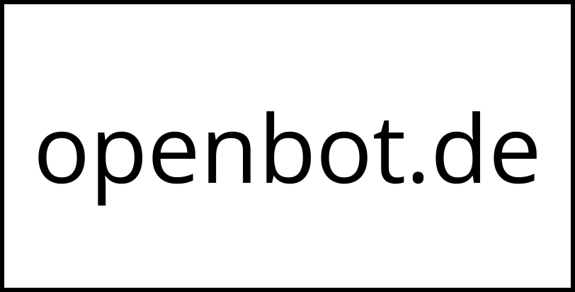 openbot.de