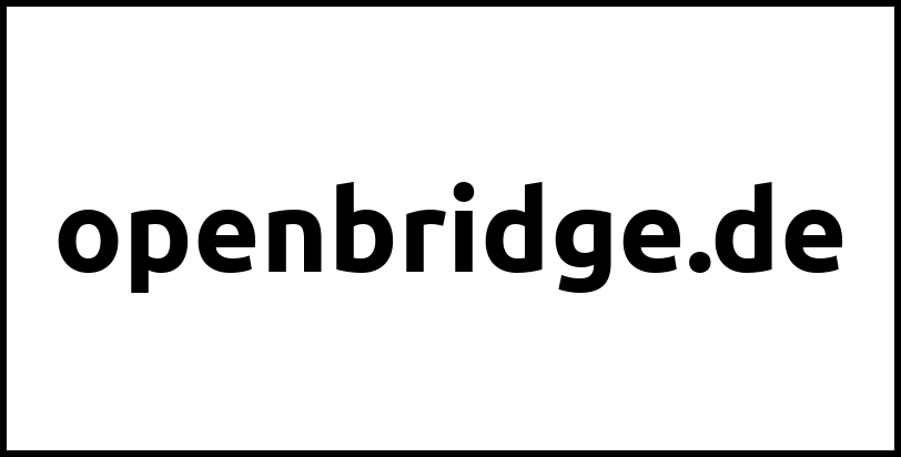 openbridge.de