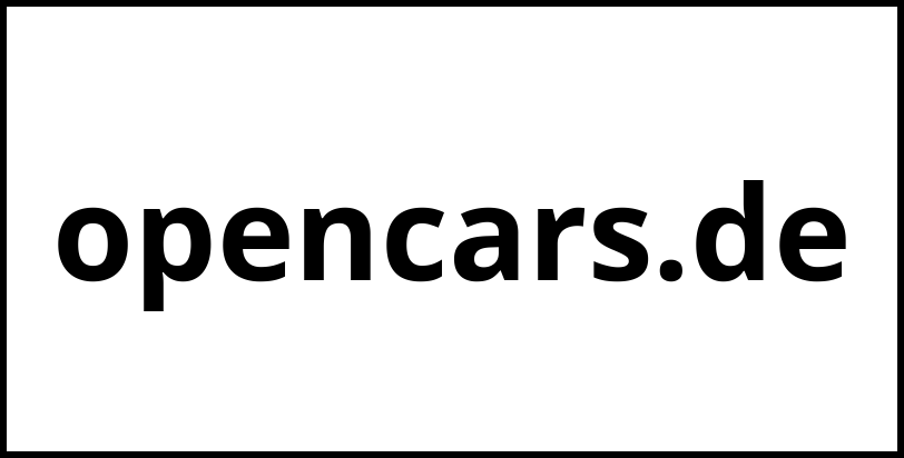 opencars.de