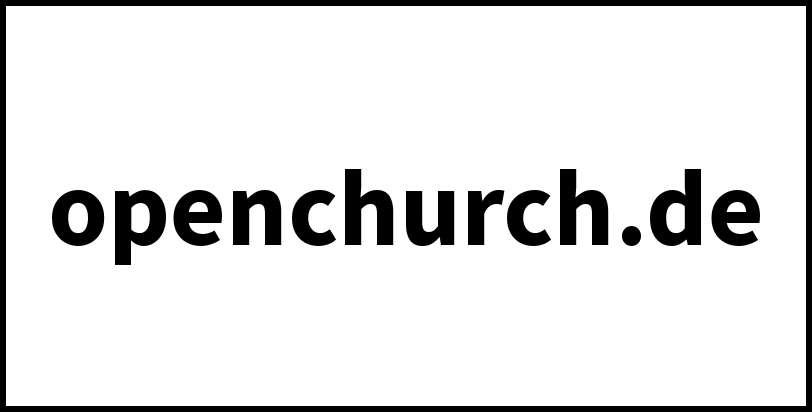 openchurch.de