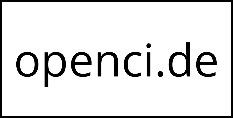 openci.de