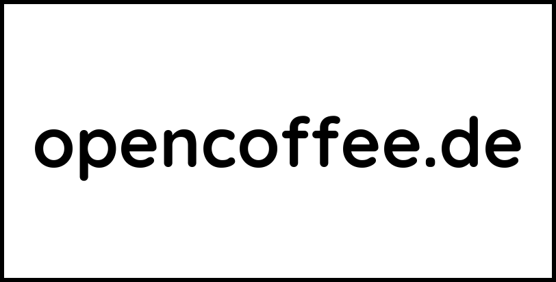 opencoffee.de