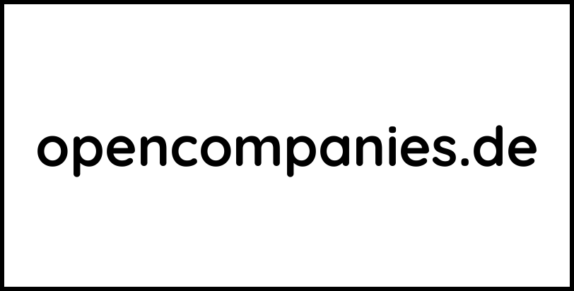 opencompanies.de