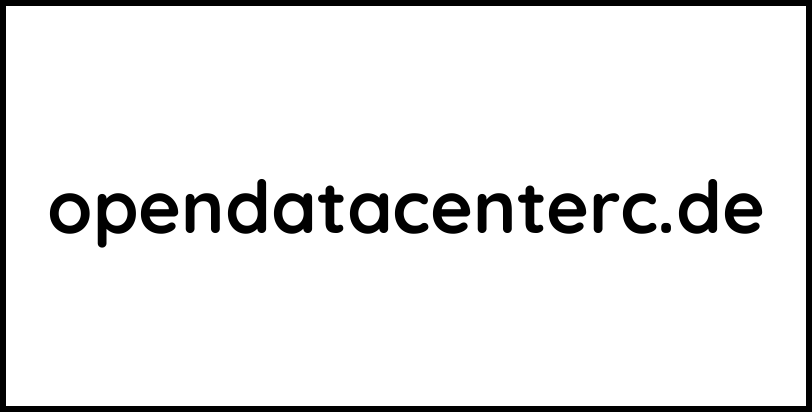 opendatacenterc.de