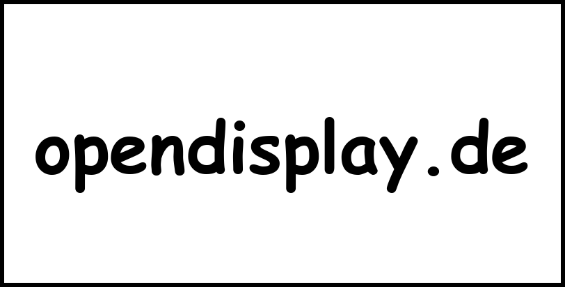 opendisplay.de