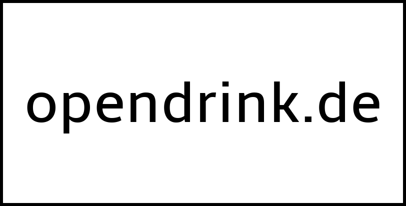 opendrink.de