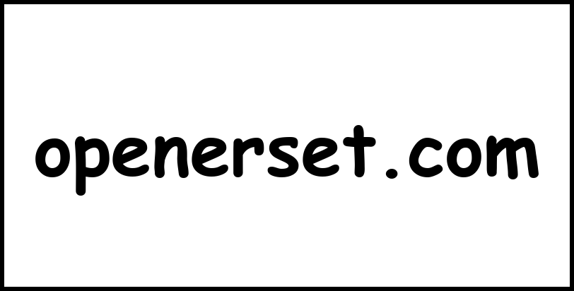 openerset.com