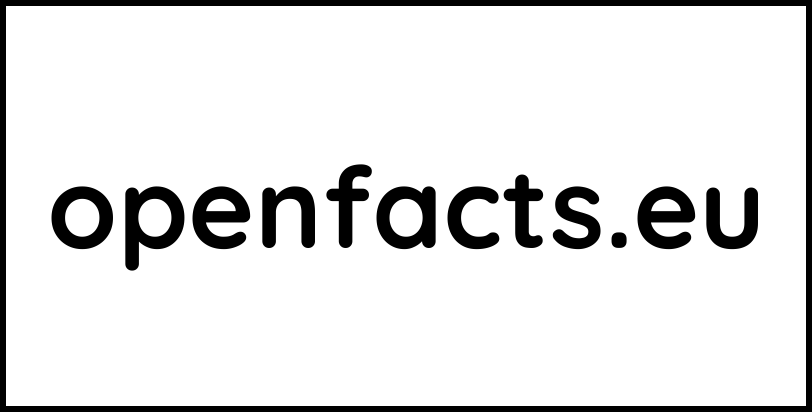 openfacts.eu