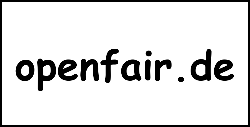 openfair.de