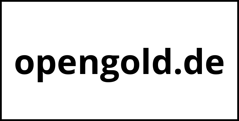 opengold.de