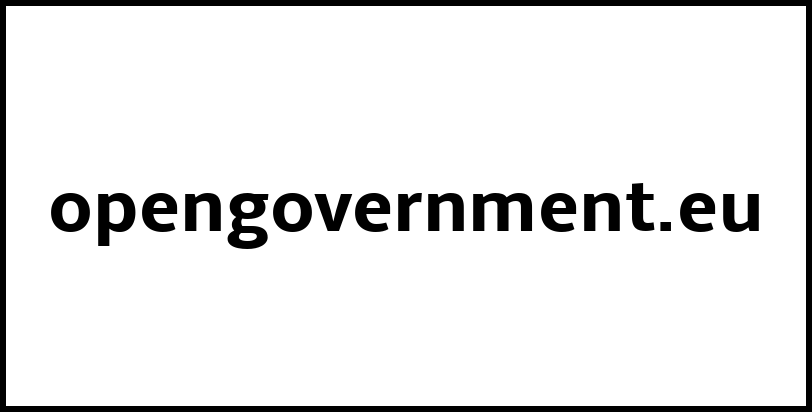 opengovernment.eu