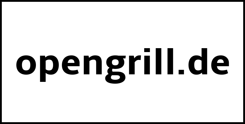 opengrill.de