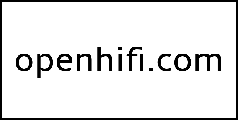 openhifi.com