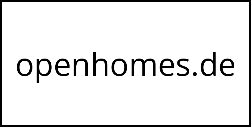 openhomes.de