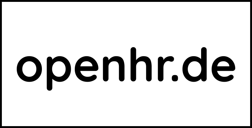 openhr.de