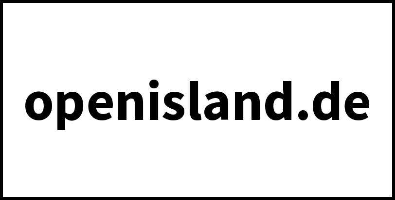 openisland.de