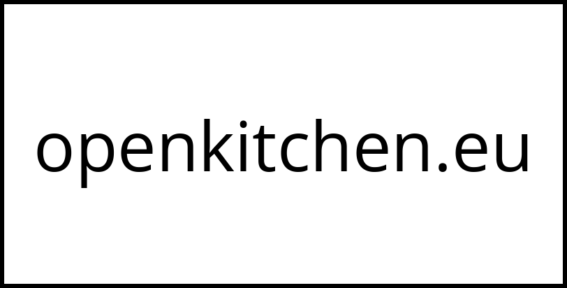 openkitchen.eu