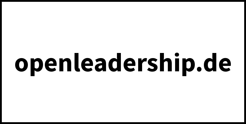 openleadership.de