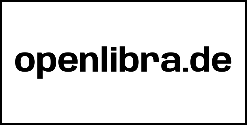 openlibra.de