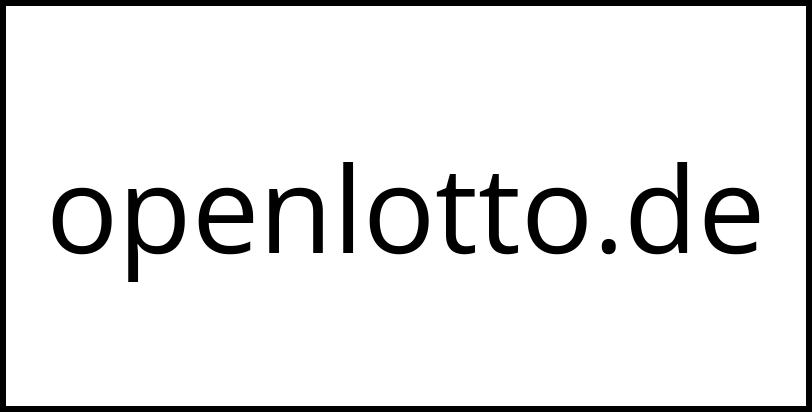 openlotto.de