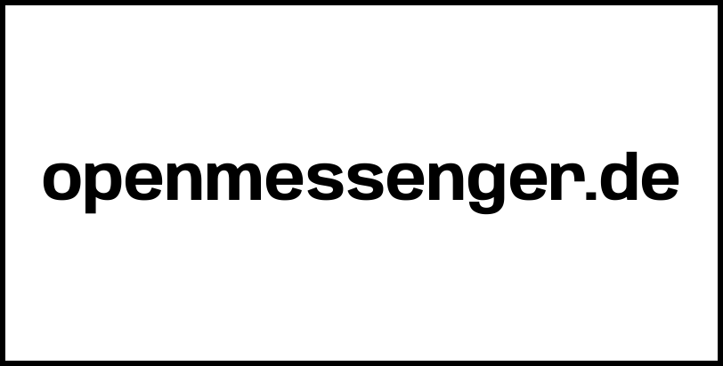 openmessenger.de