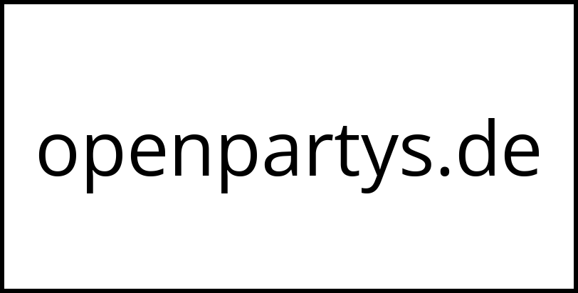 openpartys.de